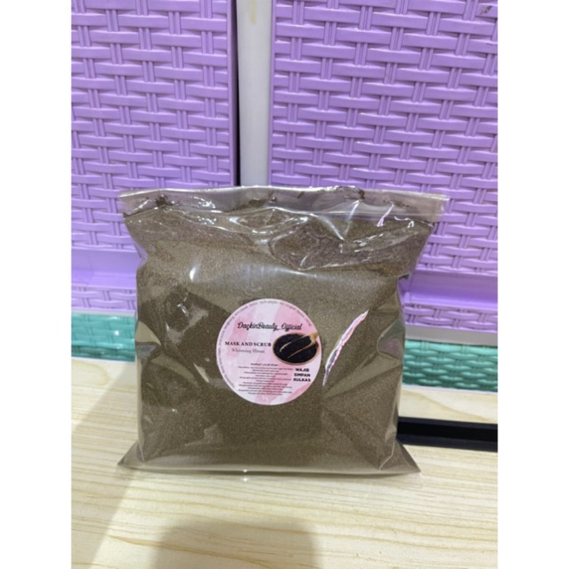 BEDDA LOTONG BASAH HENNY BEAUTY LULUR 300gr BPOM