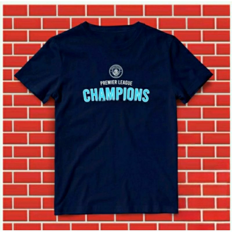 kaos Manchester city juara2022 2023