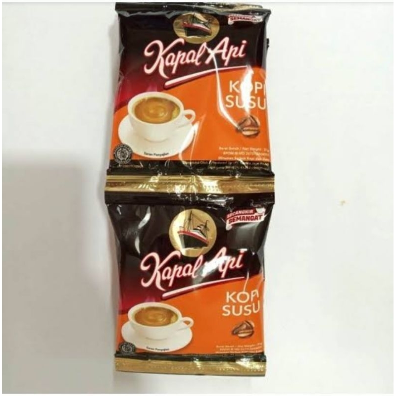 

Kopi Kapal Api Susu 10x31gr