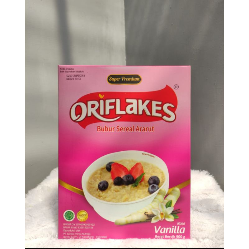 Oriflakes Sereal Umbi Garut 900 Gram, Promo Oriflakes, Harga Oriflakes, Jual Oriflakes