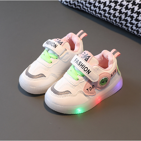 Sepatu anak led sneaker 8885 BAGUS SEKALI BARU