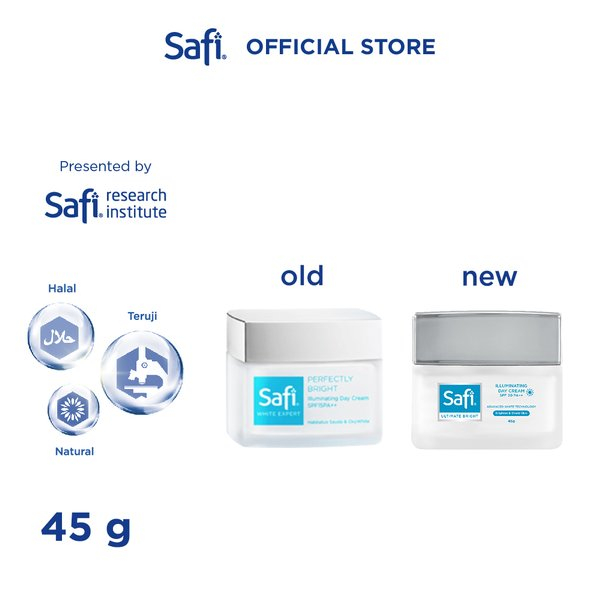 SAFI ULTIMATE BRIGHT Day Cream  SPF20PA++ 45 gram (GANTINYA WE)