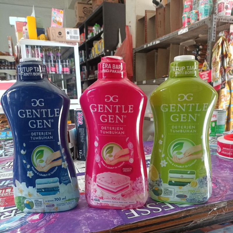 GENTLE GEN Detergen