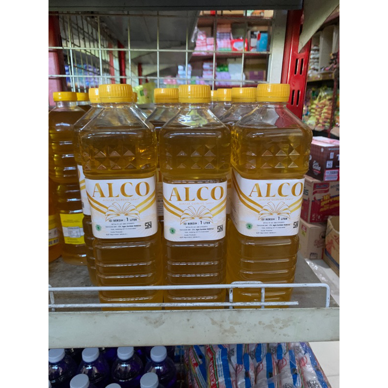 

minyak goreng alco botol