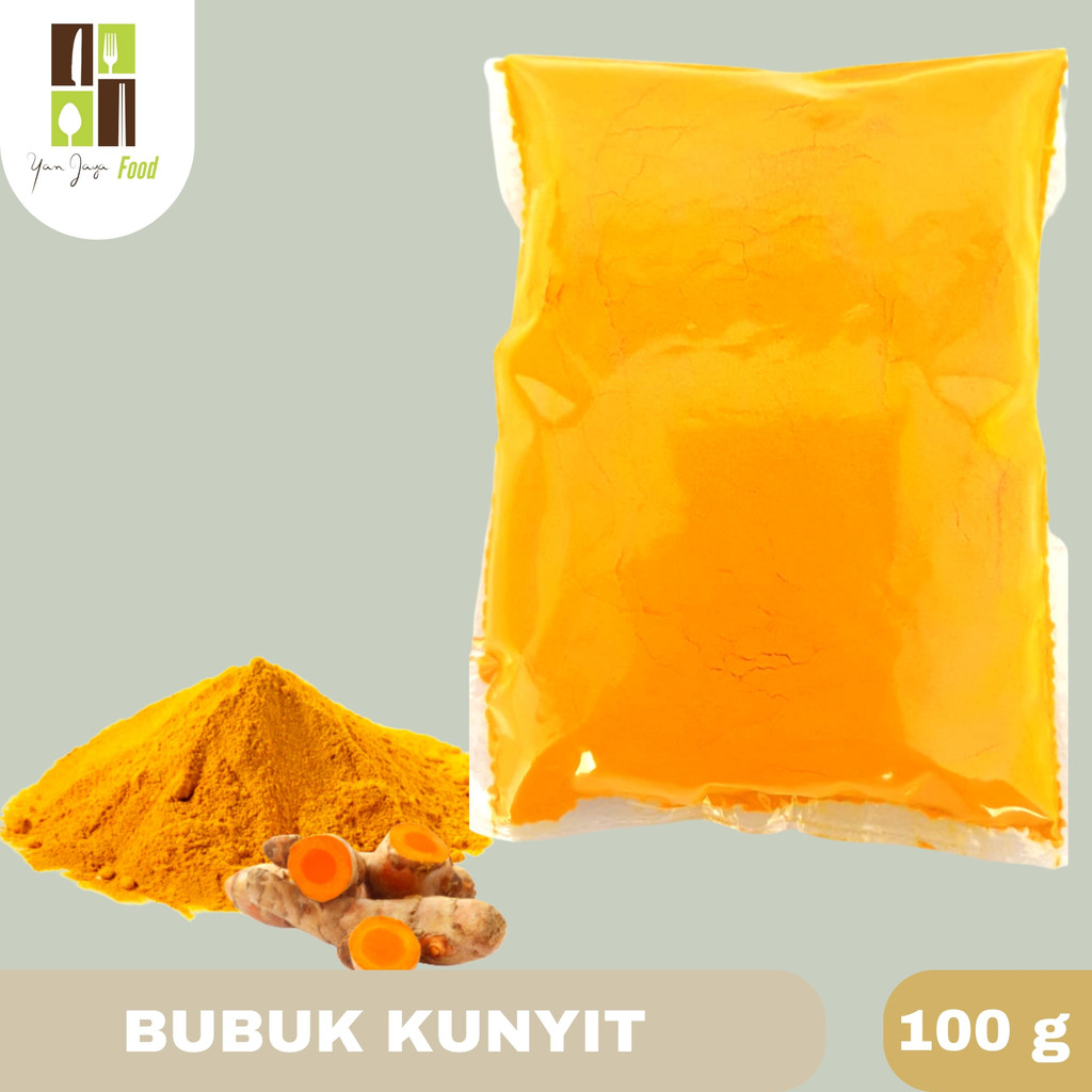 Bubuk Kunyit 100g / Kunyit Bubuk Java Super Food