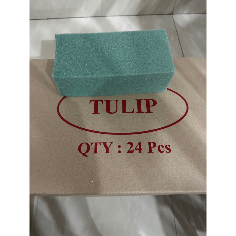 

Oasis kering isi 24 pcs merk Putek (kargo)