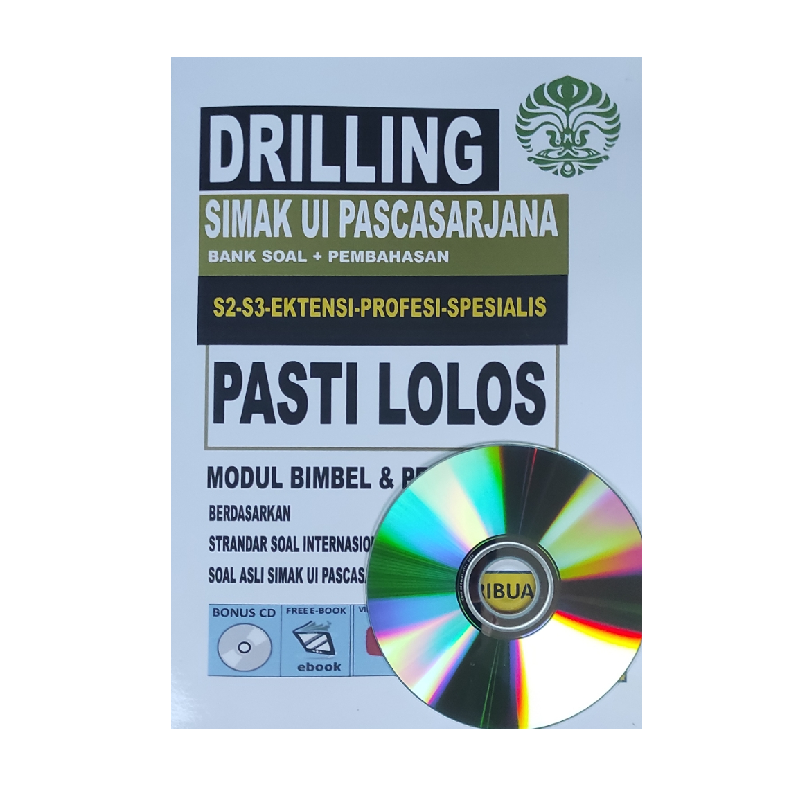 DRILLING MODUL BIMBEL SIMAK UI PASCASARJANA S2 2024