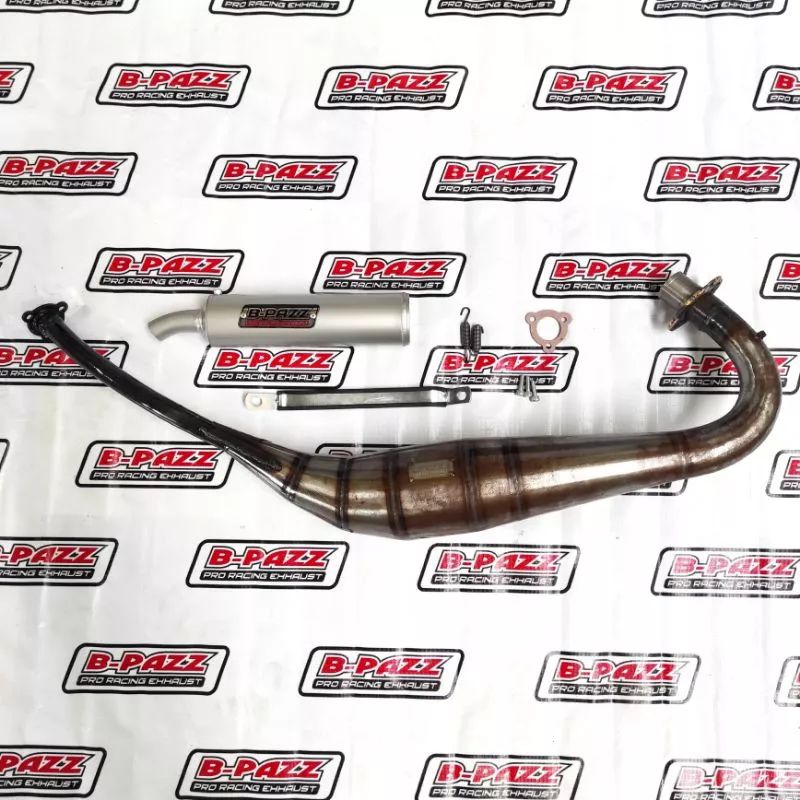 knalpot satria 2 tak kolong