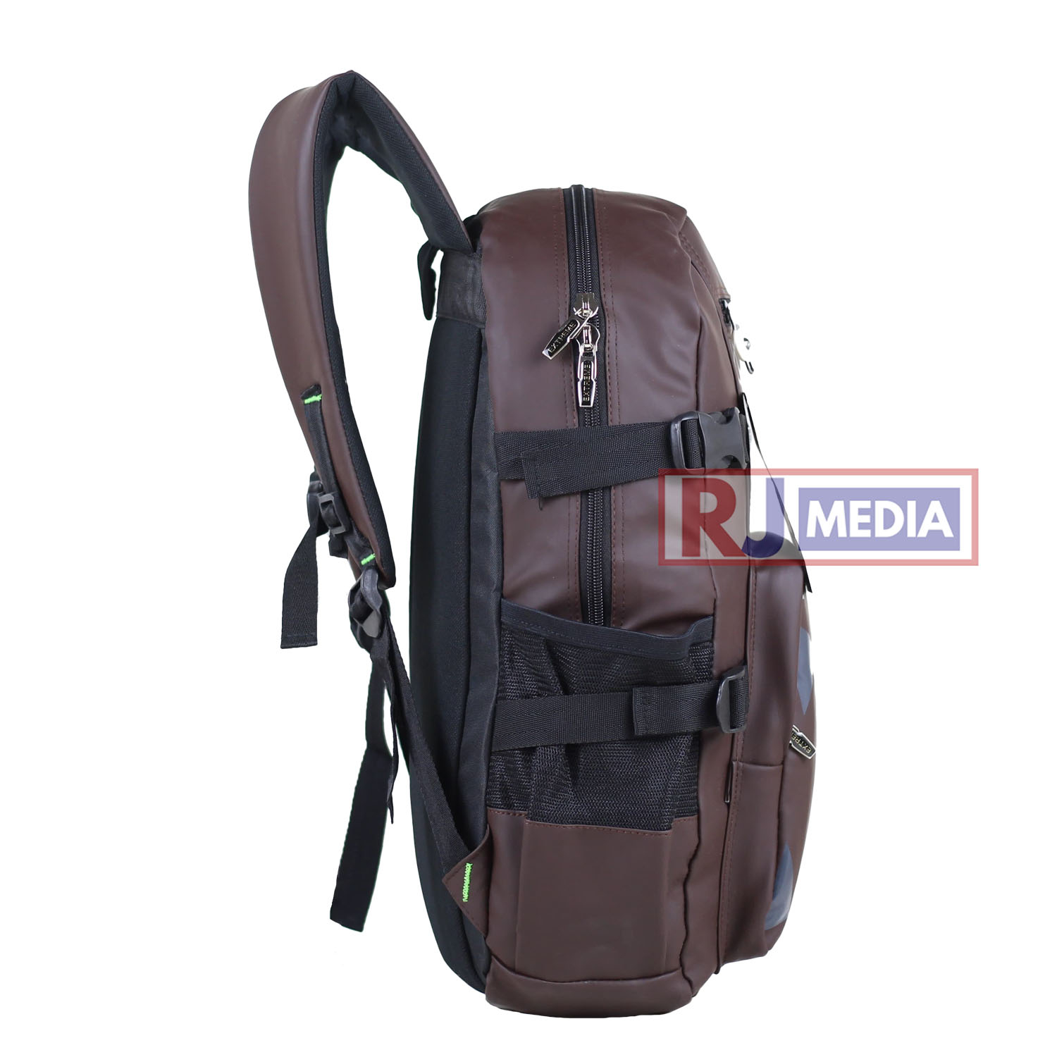 Ransel Pria Kerja Extreme Tebal Anti Air Tas Kerja Dinas Pria Coklat Bonus Raincover Waterproof Banyak Ruang Termurah Sekolah Sma Smp Pria