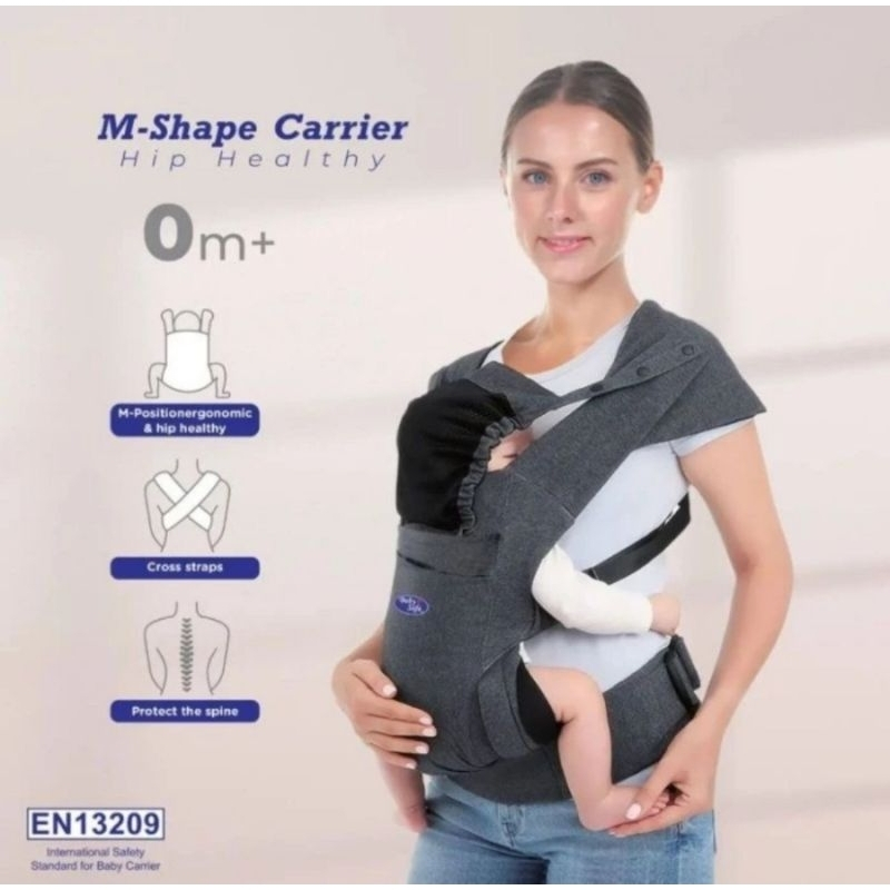 Baby Safe M-Shaped Carrier Gendongan M shape BC010 / Gendongan Bayi Baby safe