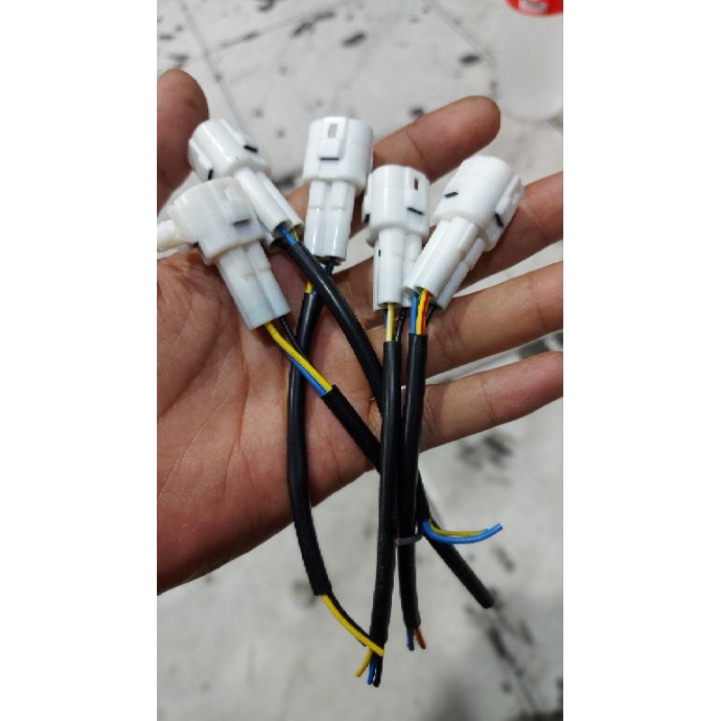 SOKET STOPLAMP NMAX NEW SOKET DLC YAMAHA SOKET SEGITIGA YAMAHA