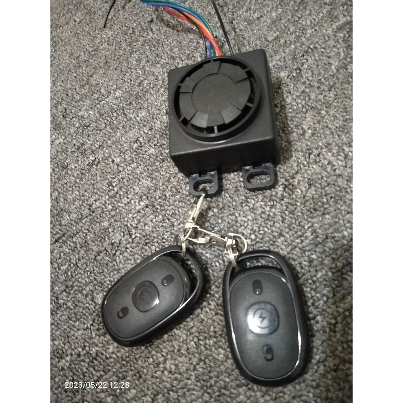 ALARM motor listrik NIU