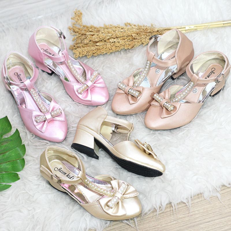 Sandal Anak Perempuan Tali Pita Richelle 01