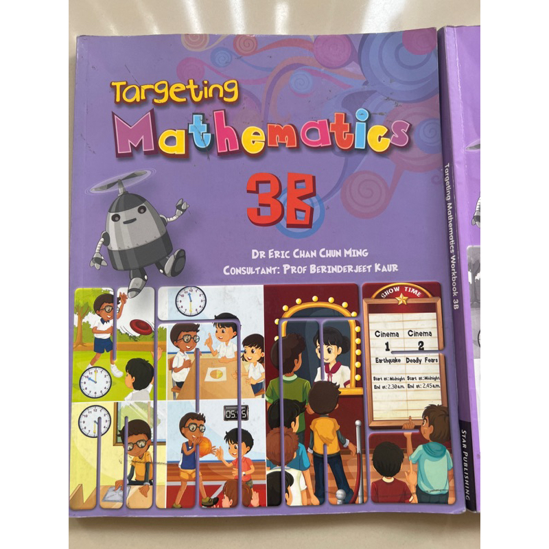 

Targeting mathematics 3B dan targeting workbook 3B