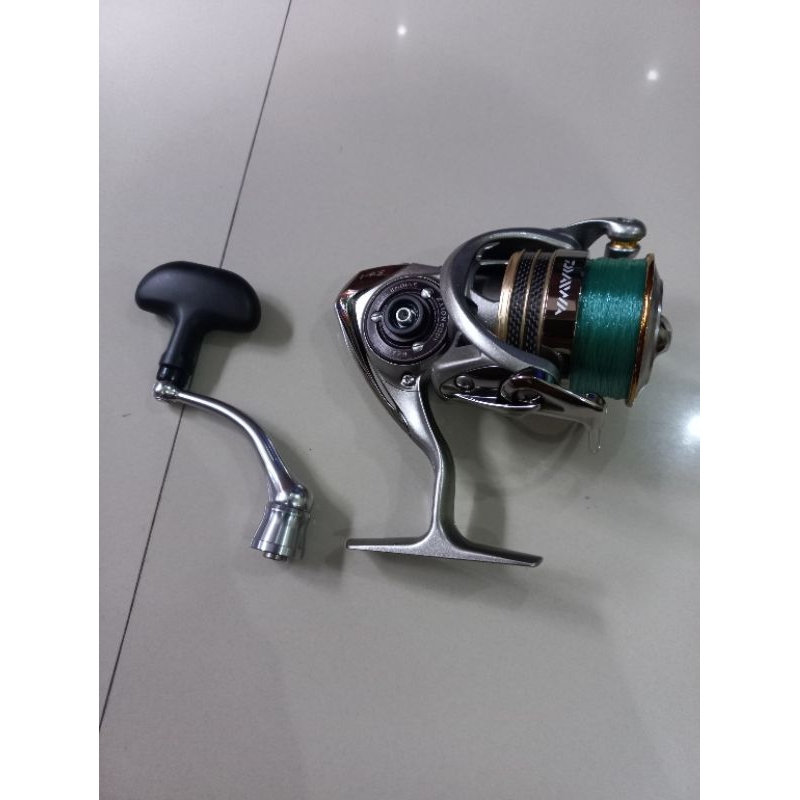 Reel daiwa luvias 2510 PEH