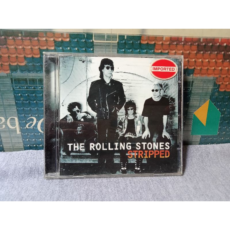 CD Rolling Stones - Stripped (Live)