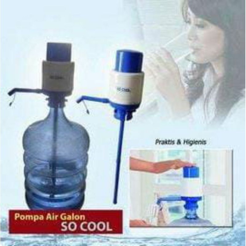 

pompa air galon manual cepat