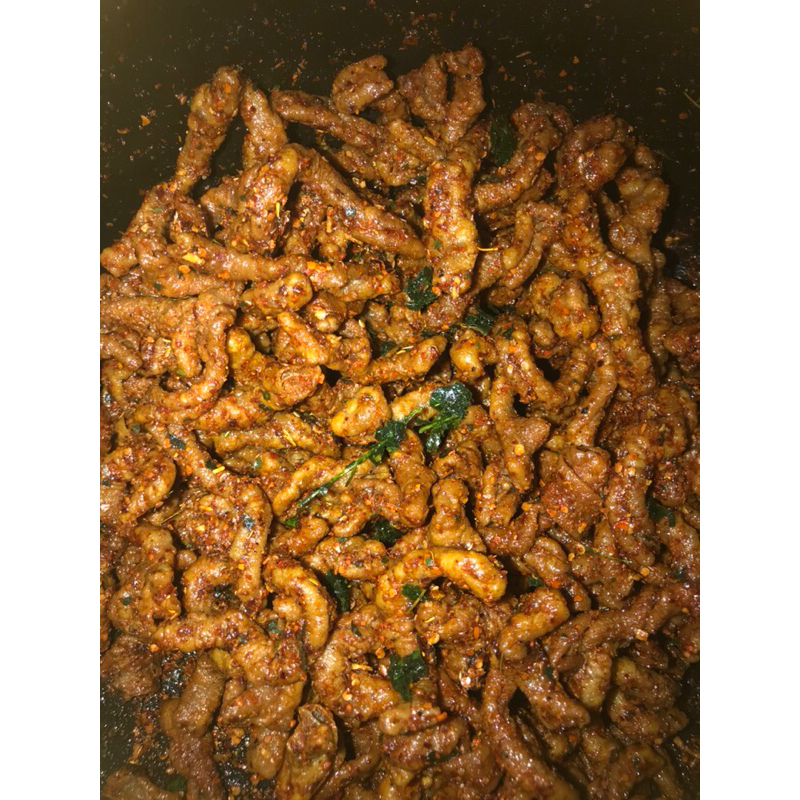 

KRIPIK USUS ORIGINAL JERUK/PEDES JERUK 500GRAM