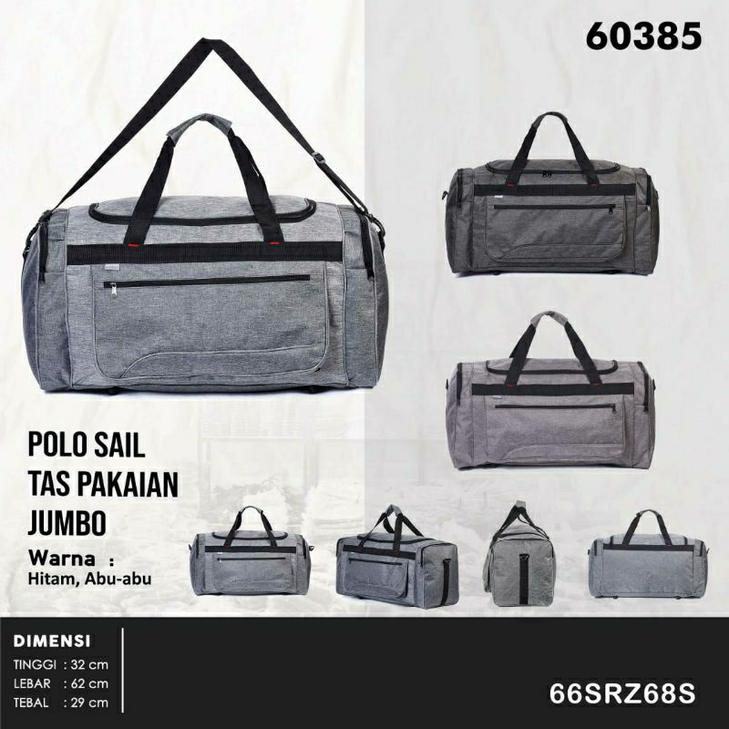 TAS DUFFEL ORIGINAL BY POLOSAIL TAS PAKAIAN JUMBO 60385