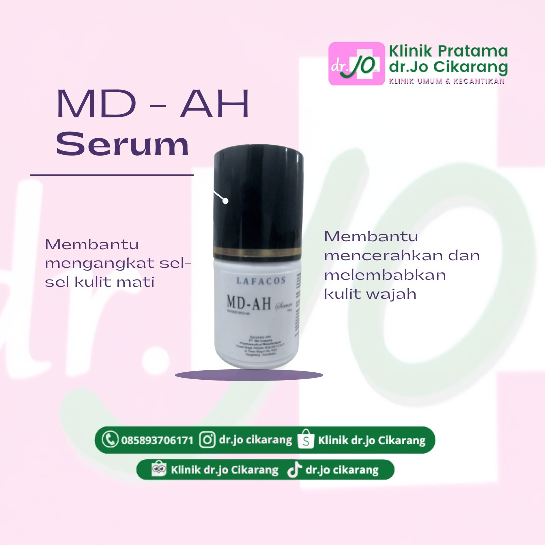 SERUM MD AH-CL KLINIK DR.JO | SERUM MENCERAHKAN