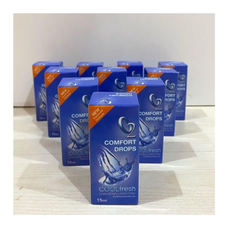 Tetes Mata O2 Cool Fresh