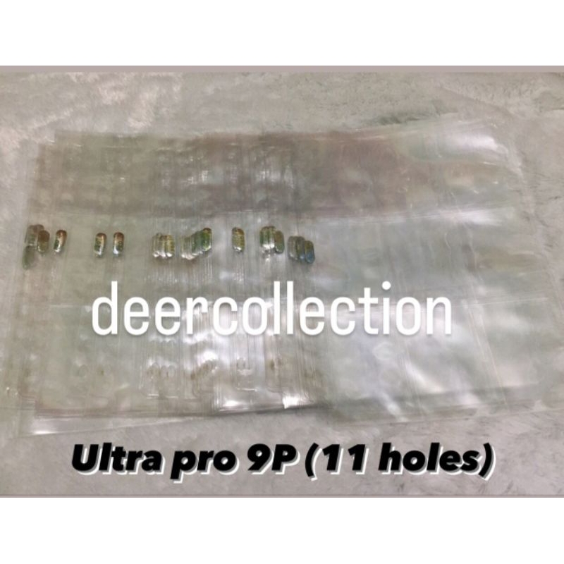 PRELOVED ULTRA PRO PHOTOCARD SLEEVE A4 9P 4P 2P 3P