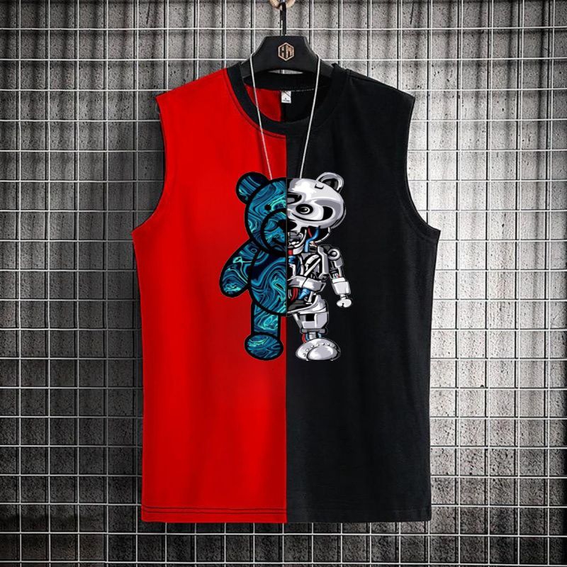 COD/DS/KAOS SINGLET TEDBOT (M-L)