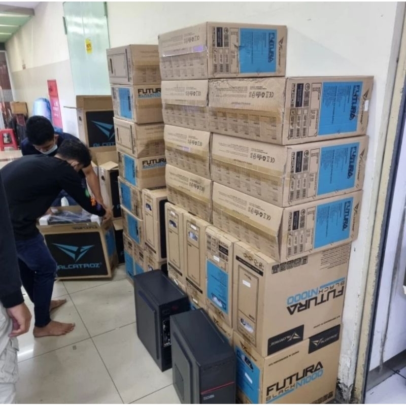 pc rakitan baru core i3 3220 ram 8 gb ssd 128 gb mantap chesing standar