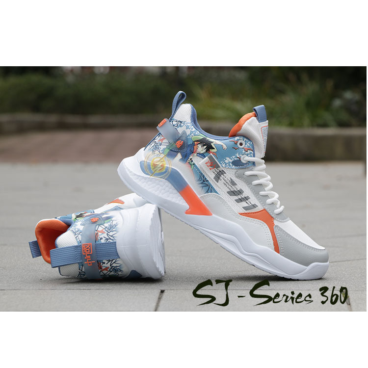 [OOS] Sepatu Sneakers Pria Fashion Trendy Motif Anime Keren Buat Nongkrong atau OOTD Kualitas Import Premium -360