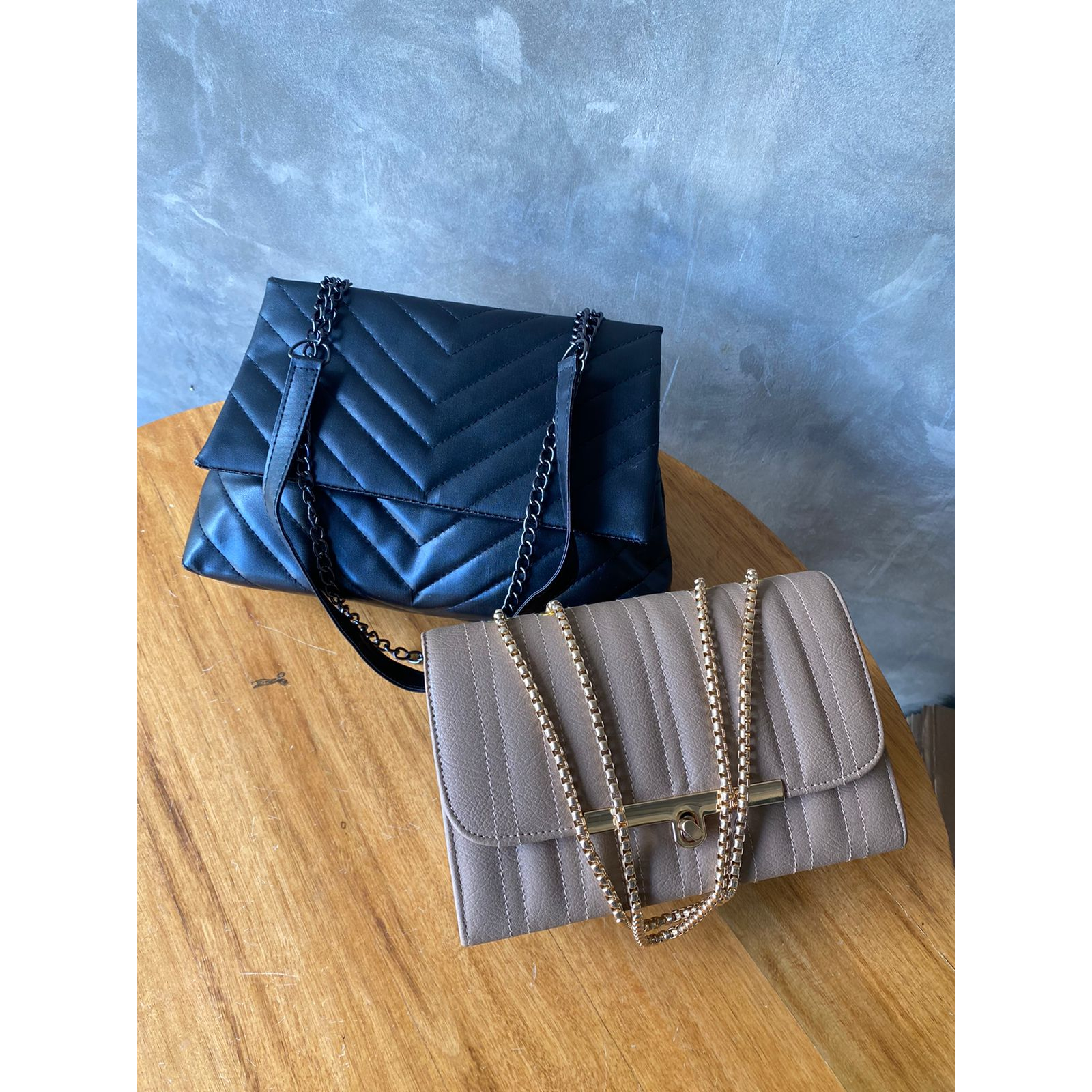 Paket Hemat 2 Tas Rantai Divin Rakana Slingbag