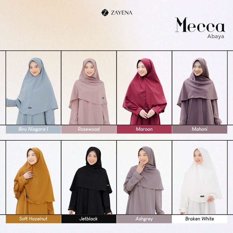 Jilbab Hijab Kerudung Instan Sovia Khimar Zayena Indonesia
