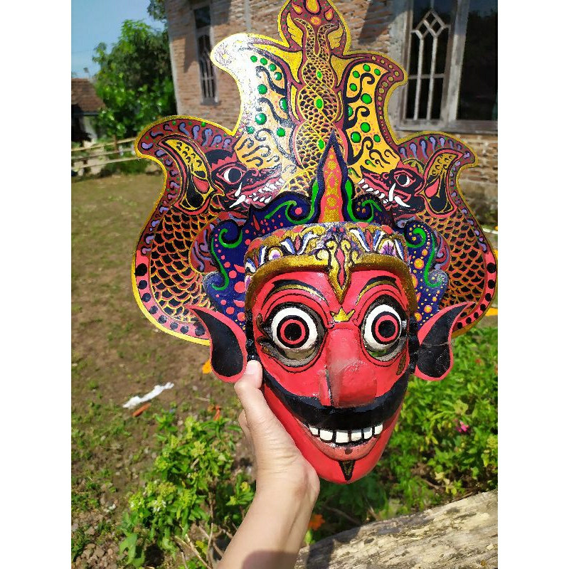 TOPENG KELONO SEWANDONO barongan reog jaranan jatilan jawa timur