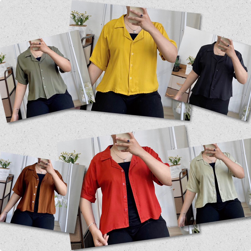 KEYZA CROP RAYON