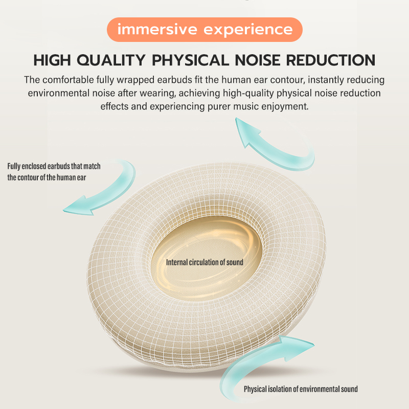 【COD】Viqoo TH18 TWS Foldable Headphone Bluetooth Wireless th10 Gaming headset Bluetooth 5.3 Headphone - H01