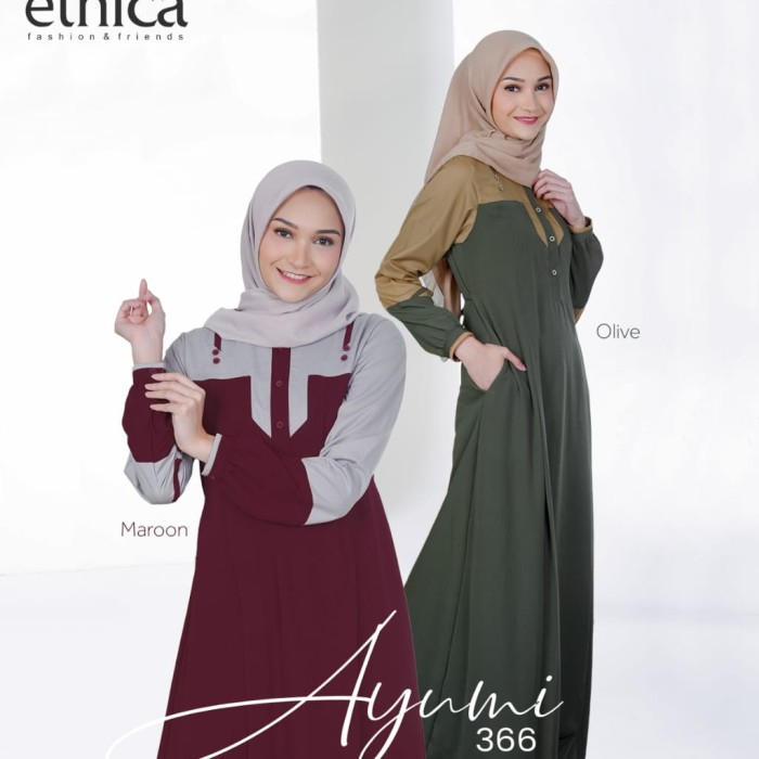 Gamis Ethica// Ayumi 366