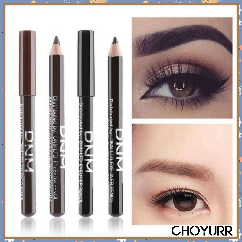 【COD】DNM Eyebrow Pencil Waterproof Long Lasting Eyebrow Pensil Anti Air -CH