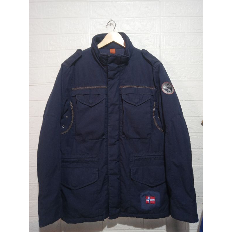 Napapijri Parka Coat Jaket navy