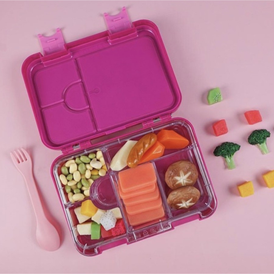 Lunch box bahan tritan - bekal anak sekolah - tritan bentobox