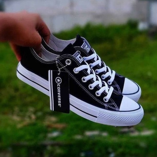 Promo Cuci Gudang Sepatu Allstar Converse11 Pendek Cowok Terbaru 2023 Premium Kanvas Unisex | Spatu Laki2 Anak Sekolah Sd Smp Ukuran 31-43 Model Kekinian Termurah Paling Laris Bisa Cod