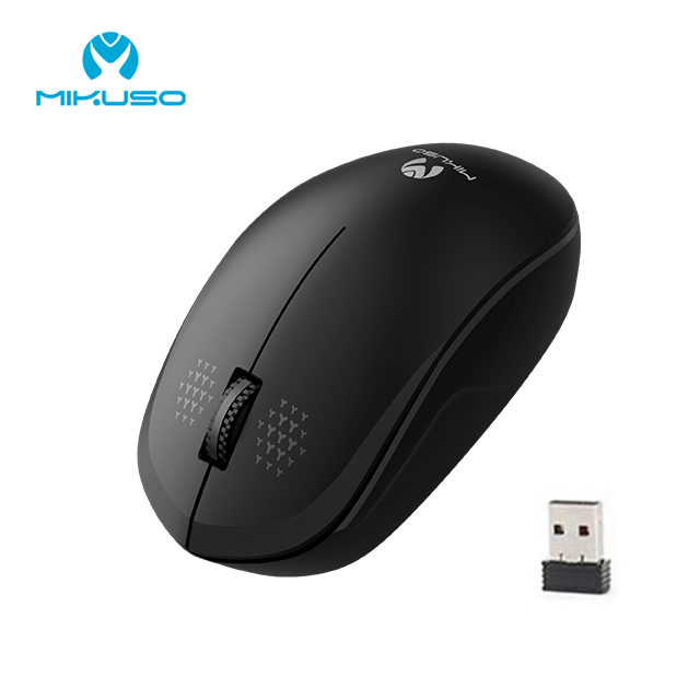 Mouse Wireless Mikuso MOS-W080 USB Optical Mouse