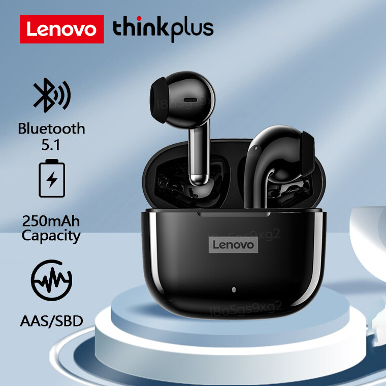 Lenovo Thinkplus LP40 PRO TWS Wireless Bluetooth Earphone Mini Earbuds Noise Reduction Headset with mic