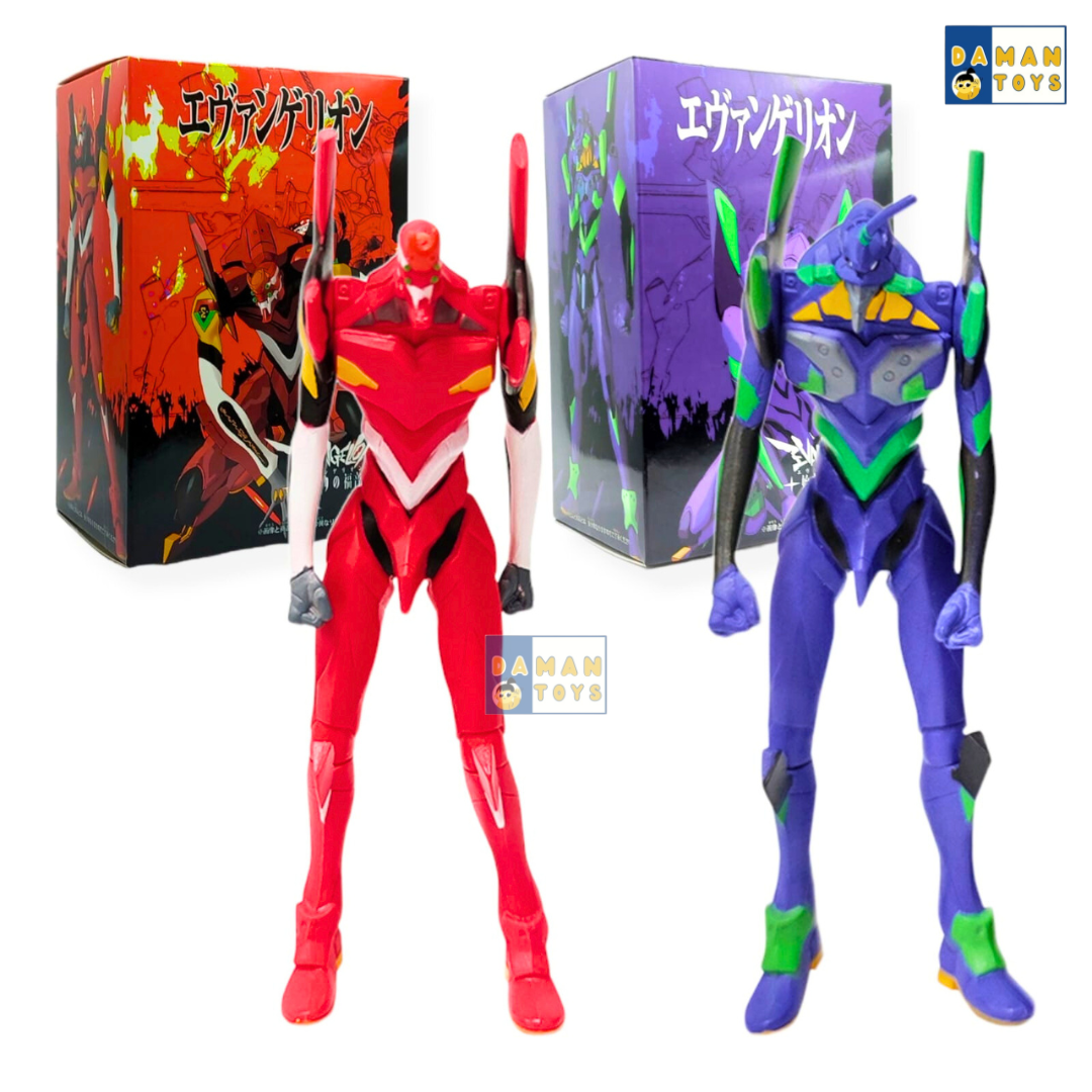 Figure Monster Series Evangelion Evolution Vol.01 Vol. 02