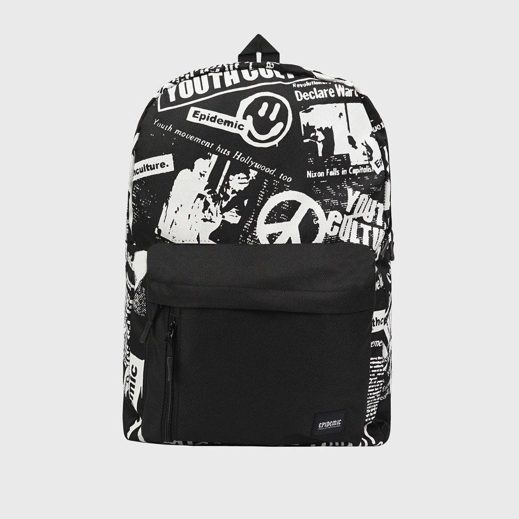 EPIDEMIC BAG - SUBTINCE BLACK