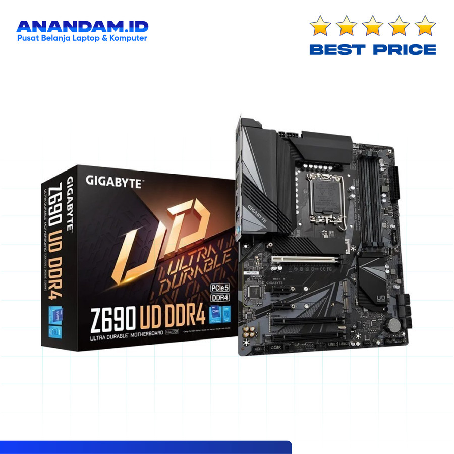 Gigabyte Z690 UD DDR4 (LGA1700, Z690, DDR4, USB3.2, SATA3)