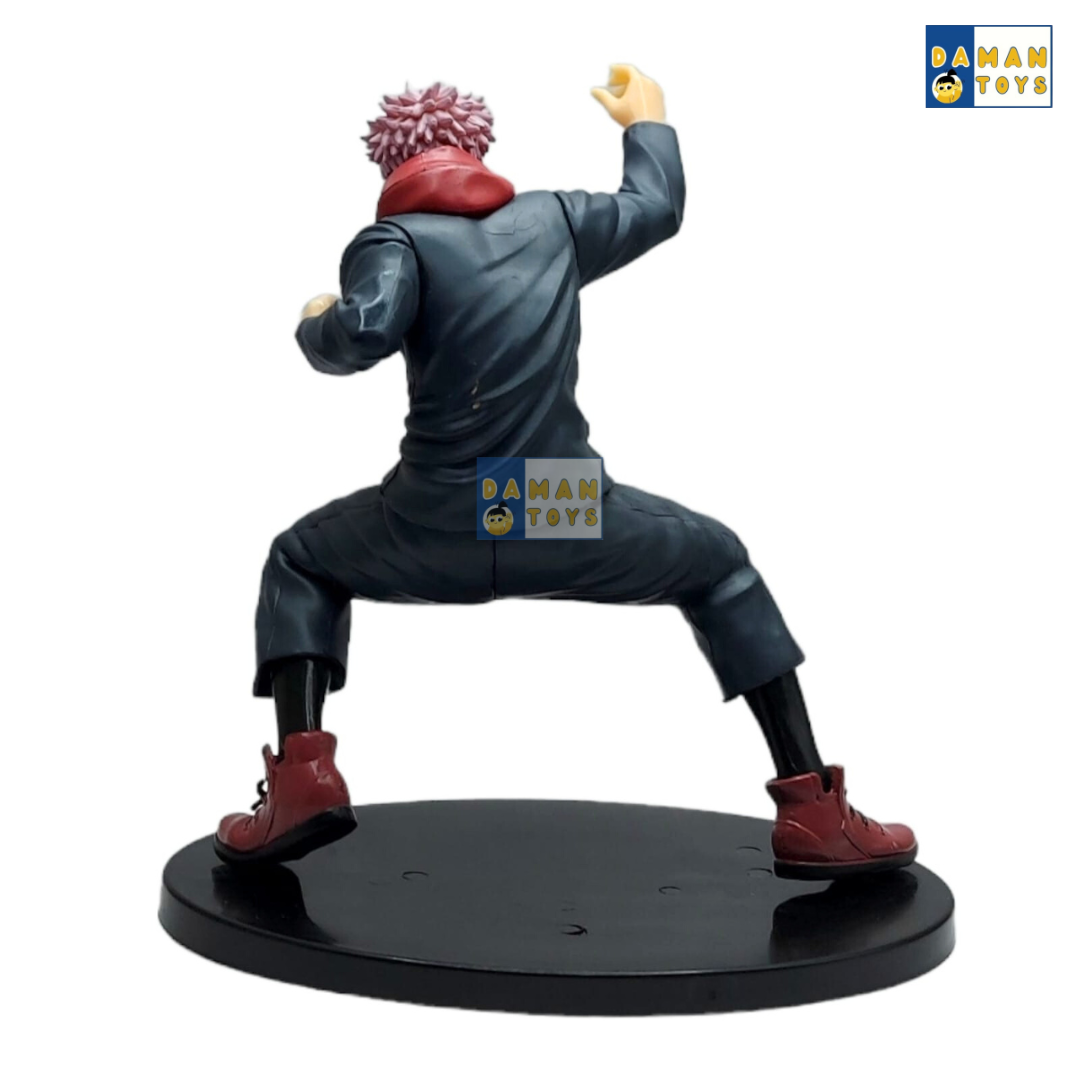 Anime Jujutsu Kaisen Fushiguro Megumi Action Figure Divine Dogs Itadori Gojo