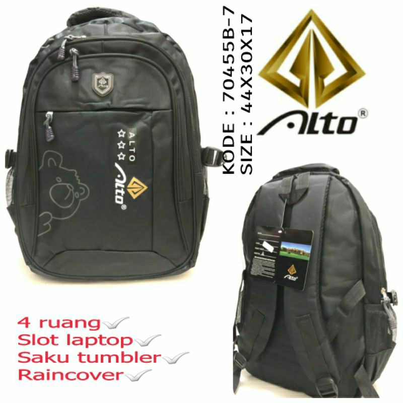 TAS RANSEL SEKOLAH ORIGINAL BY ALTO 70455B-7