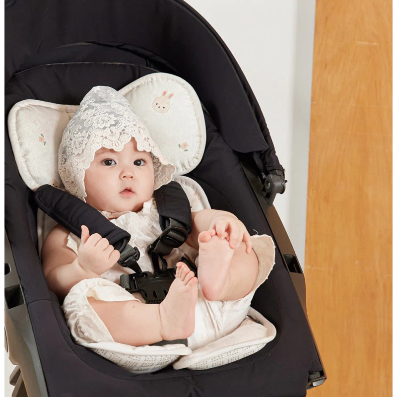 Bebenuvo Stroller Liner - Alas Stroller Korea Kereta Dorong Bantalan Anak Bayi Seat Pad Baby Padding