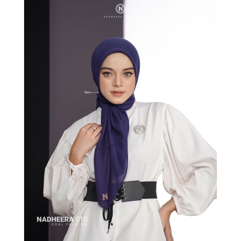 NADHEERA 010  HIJAB POLOS