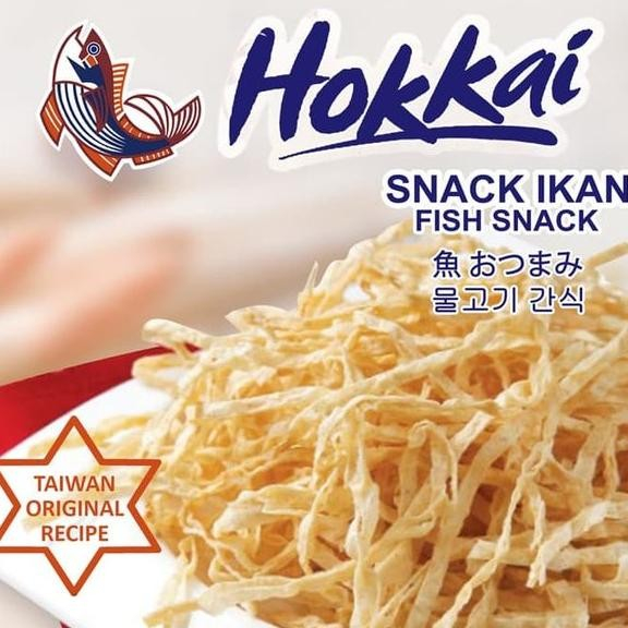 Hokkai / Snack Ikan / Rasa Original / Wide 38g