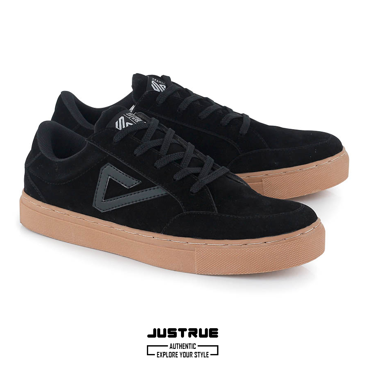 Justrue Sepatu Sneakers Pria Dewasa Sepatu Pria Original 100% 419